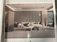 58 akoestische wandpanelen - afbeelding 2 van  4