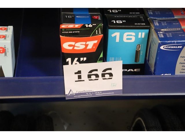 58 fietstubes wo schwalbe diverse maten - afbeelding 2 van  2