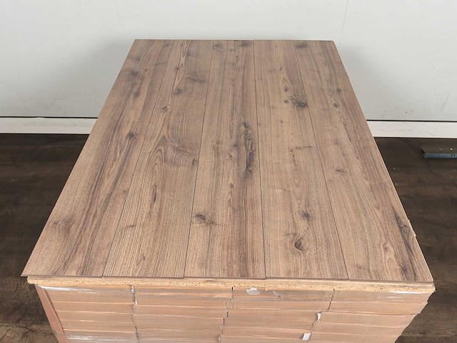 58 m2 laminaat plank - 1383 x 193 x 7 mm - afbeelding 3 van  4