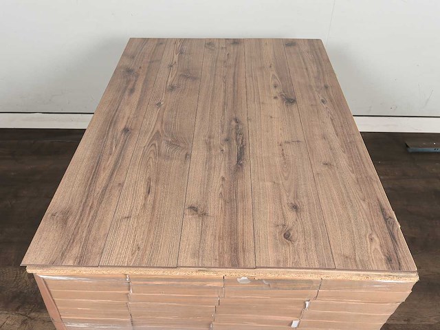 58 m2 laminaat plank - 1383 x 193 x 7 mm - afbeelding 3 van  4