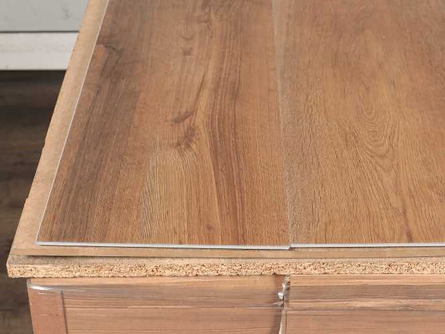 58 m2 pvc spc click vinyl plank met xps onderlaag - 1220 x 228 x 5+1,5 mm - afbeelding 2 van  4