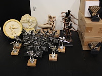 58 x biljarttrofee + 30 in doosje - afbeelding 1 van  4