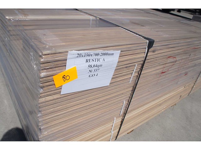 58,04 m² massief eiken parket 20mm - afbeelding 5 van  7