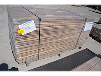58,14 m² massief eiken parket 20mm graphit oil - afbeelding 4 van  7