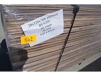 58,14 m² massief eiken parket 20mm graphit oil - afbeelding 5 van  7