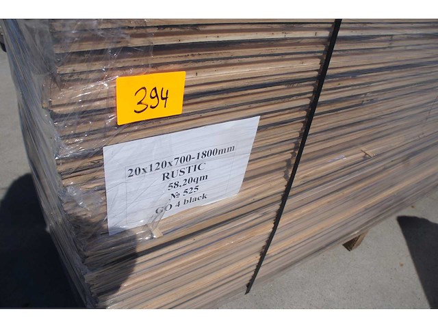 58,20 m² massief eiken parket 20mm graphit oil - afbeelding 3 van  3