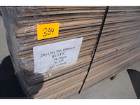 58,20 m² massief eiken parket 20mm graphit oil - afbeelding 3 van  3