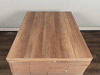 59 m2 laminaat plank - 1286 x 194 x 8 mm - afbeelding 2 van  3