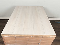 59 m2 laminaat watervast plank - 1383 x 193 x 8,5 mm - afbeelding 3 van  4