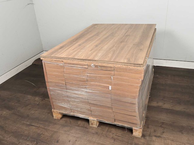 59 m2 laminaat watervast plank - 1383 x 193 x 8,5 mm - afbeelding 2 van  2