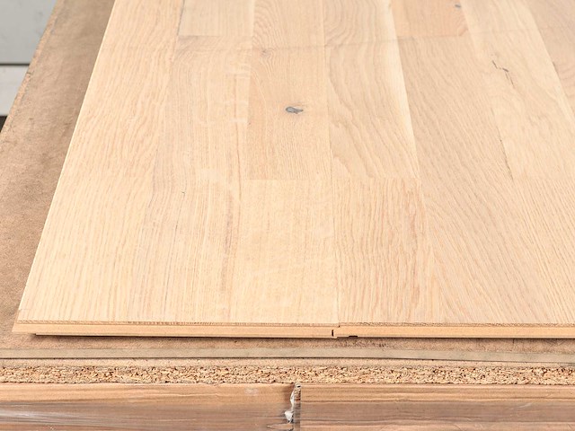 59 m2 parket eiken multiplank - 1082 x 207 x 14 mm - afbeelding 2 van  4