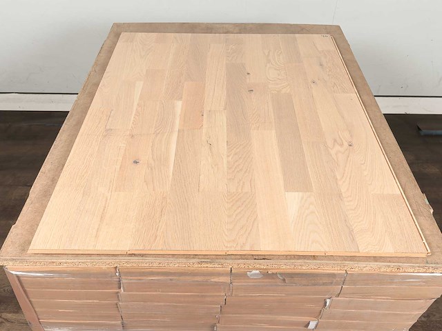 59 m2 parket eiken multiplank - 1082 x 207 x 14 mm - afbeelding 3 van  4