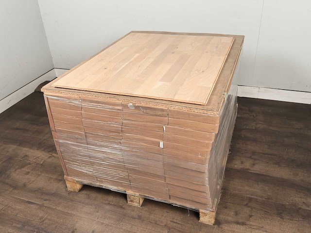 59 m2 parket eiken multiplank - 1082 x 207 x 14 mm - afbeelding 4 van  4