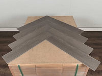 59 m2 pvc spc click visgraat - 750 x 150 x 5 mm - afbeelding 3 van  4