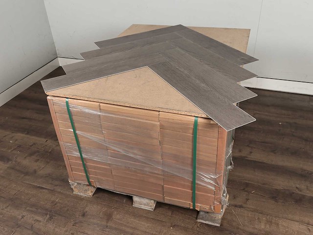 59 m2 pvc spc click visgraat - 750 x 150 x 5 mm - afbeelding 4 van  4