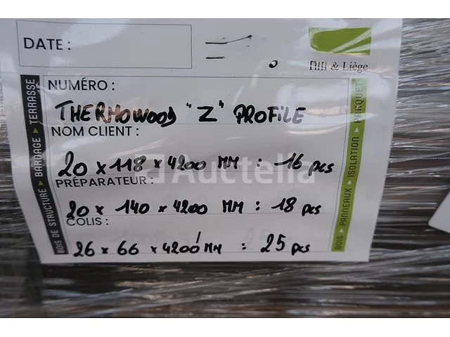 59 thermowoods z-profielen - afbeelding 4 van  5