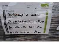 59 thermowoods z-profielen - afbeelding 4 van  5