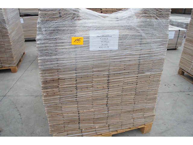 59,05 m² massief eiken visgraat 20mm - afbeelding 5 van  7