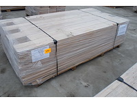 59,15 m² massief eiken parket 15mm - afbeelding 2 van  7