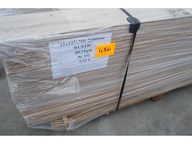 59,15 m² massief eiken parket 15mm - afbeelding 2 van  7