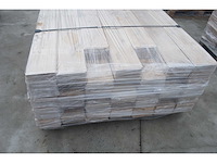 59,15 m² massief eiken parket 15mm - afbeelding 4 van  7