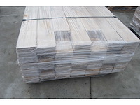 59,15 m² massief eiken parket 15mm - afbeelding 5 van  7