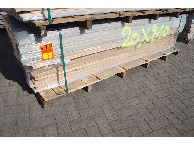 59,22 m² halfhout 20mm - afbeelding 4 van  6