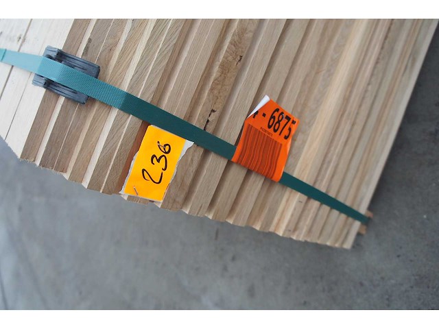 59,40 m² eiken gevelbekleding - afbeelding 3 van  5