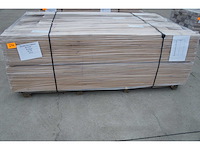 59,40 m² massief eiken parket 20mm - afbeelding 7 van  7