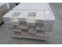 59,40 m² massief eiken parket 20mm - afbeelding 5 van  7