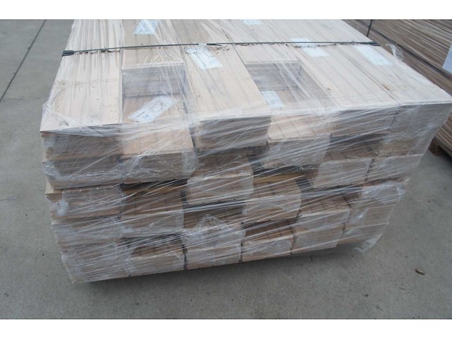 59,40 m² massief eiken parket 20mm - afbeelding 6 van  7