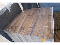 59,40 m² massief eiken visgraatparket 20mm - afbeelding 3 van  6
