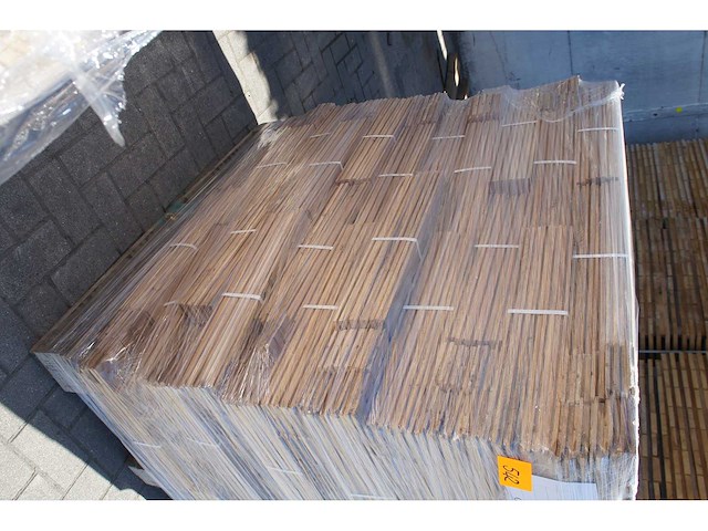 59,40 m² massief eiken visgraatparket 20mm - afbeelding 4 van  6