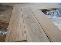 59,40 m² massief eiken visgraatparket 20mm - afbeelding 6 van  6