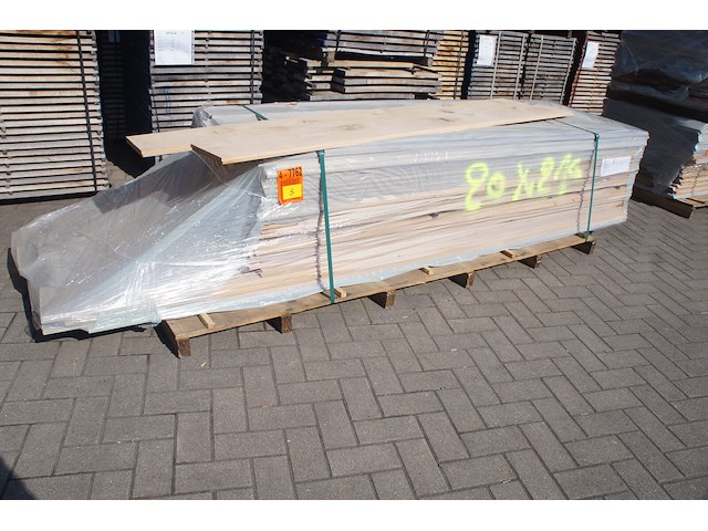 59,43 m² halfhout 20mm - afbeelding 1 van  7