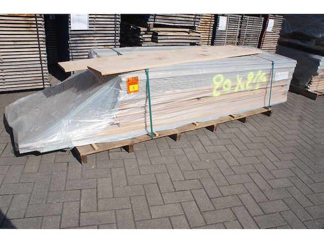 59,43 m² halfhout 20mm - afbeelding 1 van  7