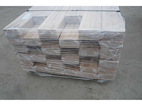 59,80 m² massief eiken parket 20mm - afbeelding 3 van  4