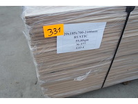 59,80 m² massief eiken parket 20mm - afbeelding 5 van  7