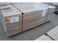 59,80 m² massief eiken parket 20mm - afbeelding 2 van  7