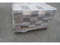 59,80 m² massief eiken parket 20mm - afbeelding 4 van  7