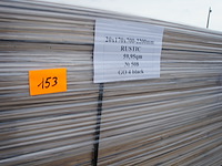 59,95 m² massief eiken parket 20mm graphit oil - afbeelding 6 van  7