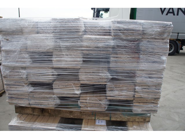 59,95 m² massief eiken parket 20mm graphit oil - afbeelding 7 van  7