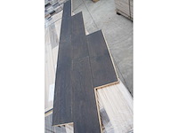 59,95 m² massief eiken parket 20mm graphit oil - afbeelding 1 van  7