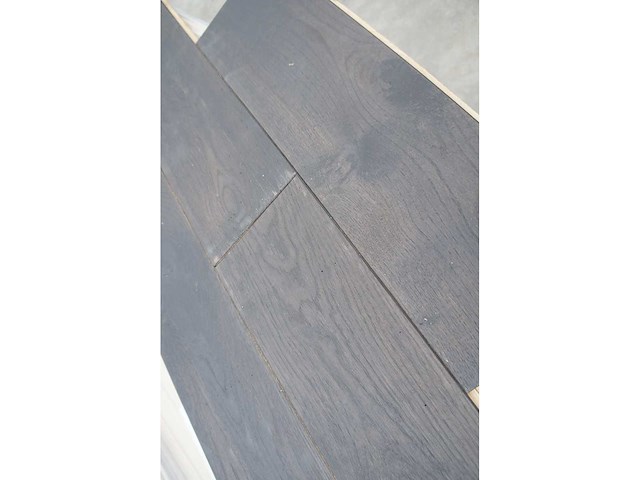 59,95 m² massief eiken parket 20mm graphit oil - afbeelding 2 van  7
