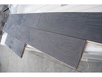59,95 m² massief eiken parket 20mm graphit oil - afbeelding 4 van  7
