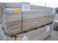 59,95 m² massief eiken parket 20mm graphit oil - afbeelding 5 van  7