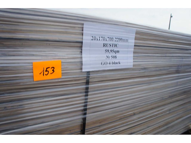 59,95 m² massief eiken parket 20mm graphit oil - afbeelding 6 van  7