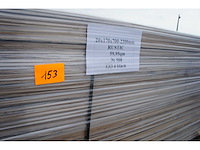 59,95 m² massief eiken parket 20mm graphit oil - afbeelding 6 van  7