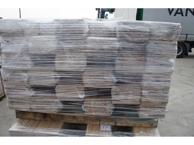 59,95 m² massief eiken parket 20mm graphit oil - afbeelding 7 van  7