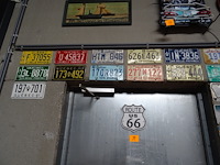 59x metalen amerikaanse nummerplaat - afbeelding 6 van  6